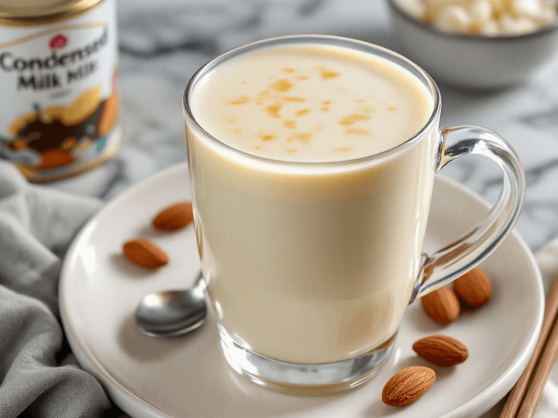 Soy Milk with Almond