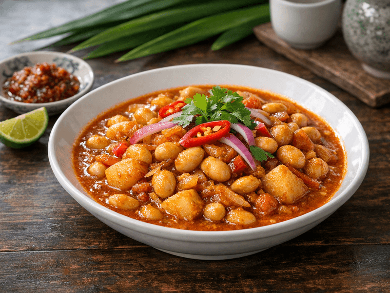 Kari Kacang Soya