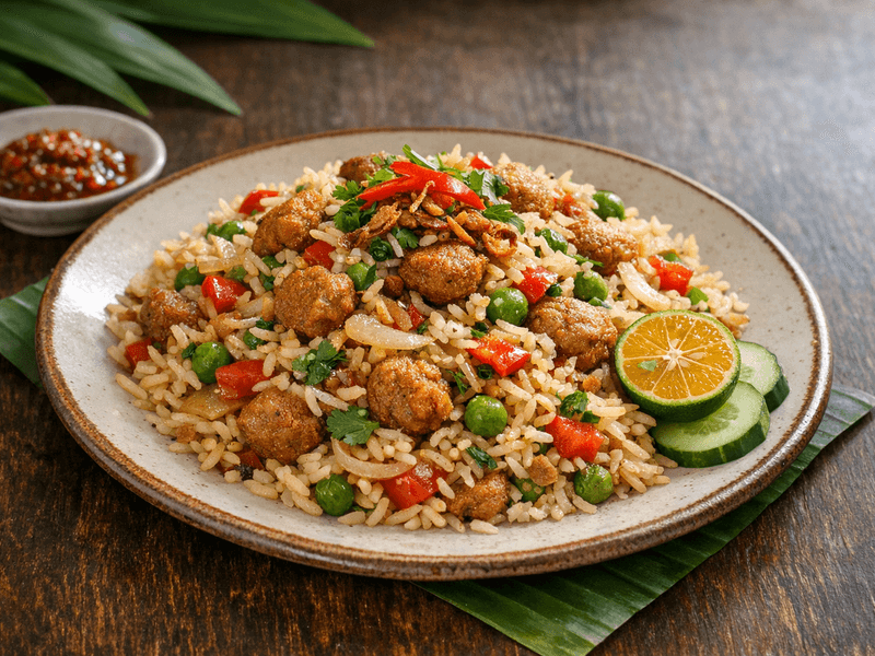 Soya Bean Pulao