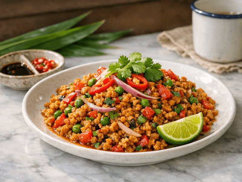 Soya Keema