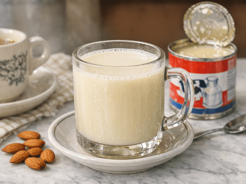 Soya Milk with Almond