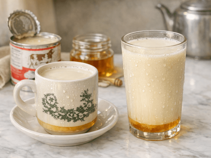 Soya Milk with Honey