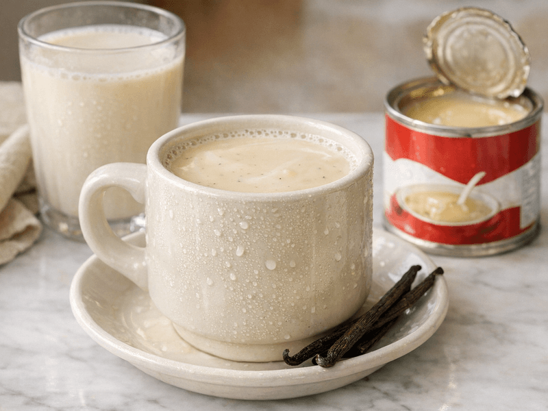 Soya Milk with Vanilla