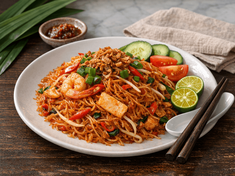 Bihun Goreng Pedas