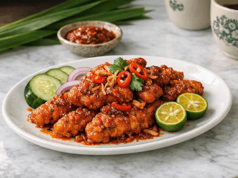 Ayam Goreng Pedas