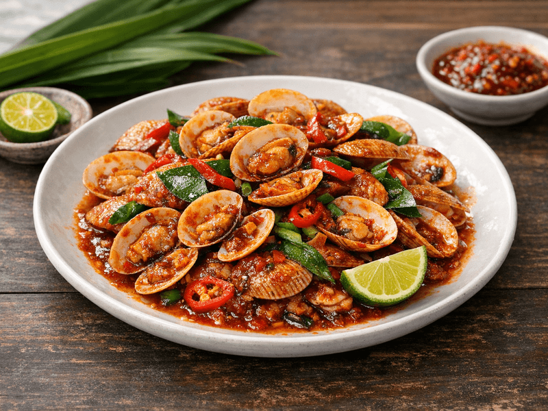 Spicy Clam Sambal