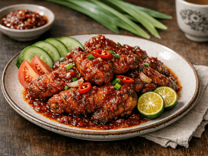 Sayap Ayam Sambal Pedas