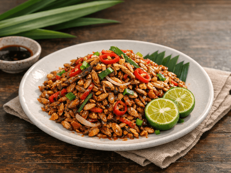Biji Bunga Matahari Pedas