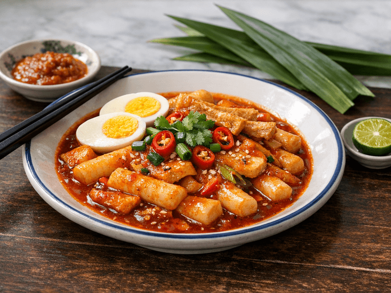 Tteokbokki Pedas