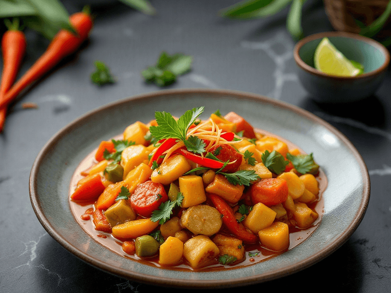 Spicy Vegetable Stew