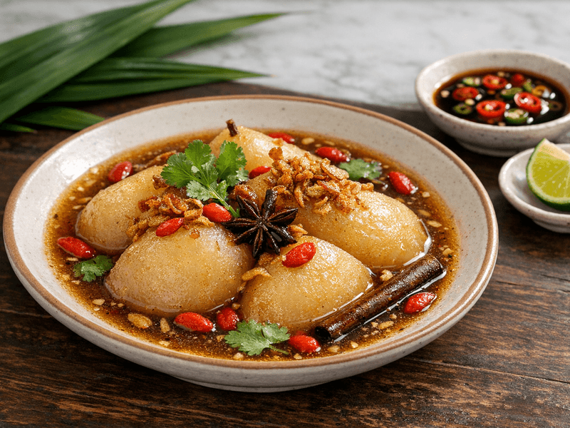 Stewed Pear