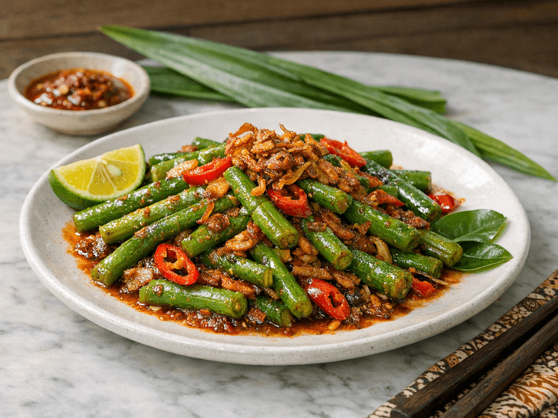 Stir-Fried Green Beans