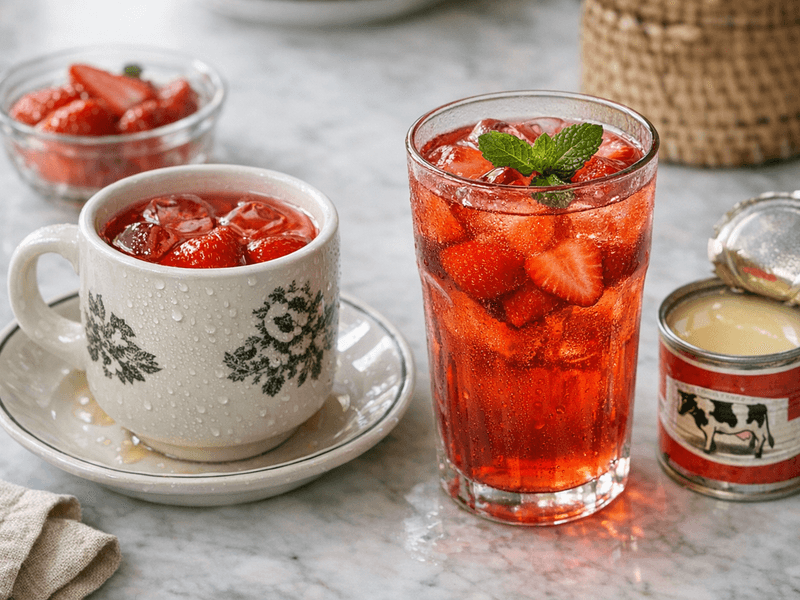 Strawberry Herbal Tea