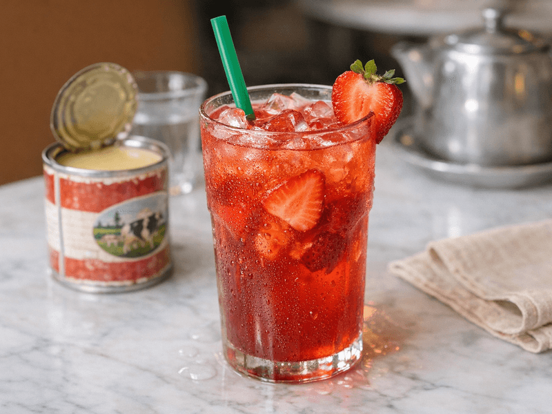 Strawberry Iced Tea