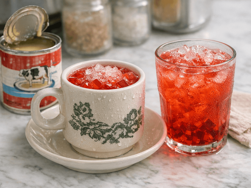 Minuman Jeli Strawberi