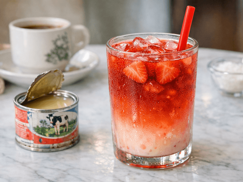 Teh Strawberi