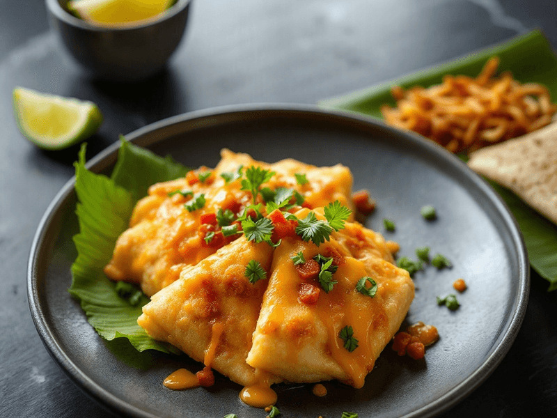 Stuffed Cheese Kulcha Frozen