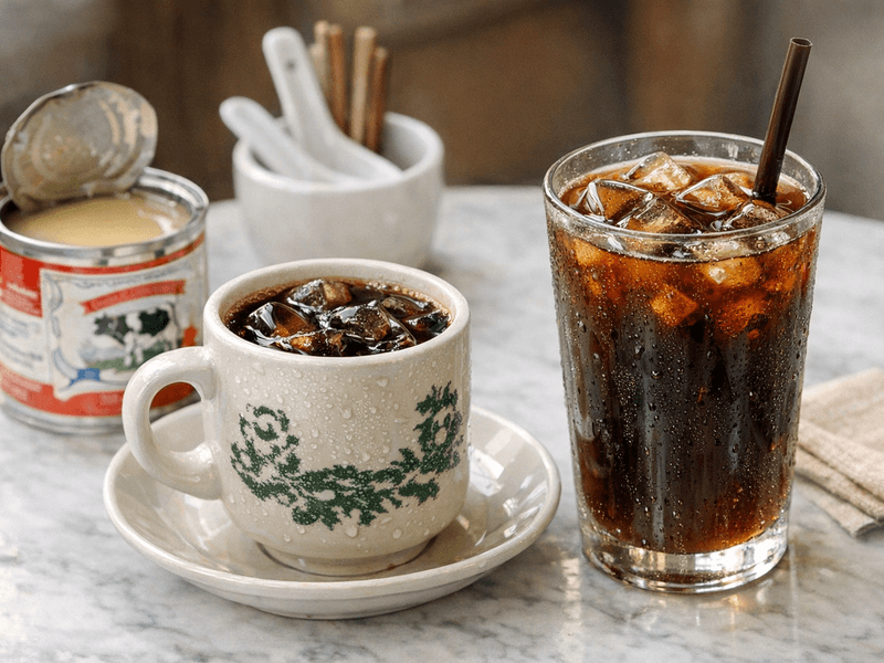 Kopi Lingzhi Tanpa Gula