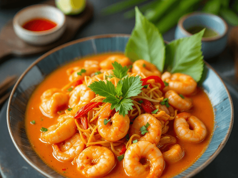 Suhun Tomyam Udang