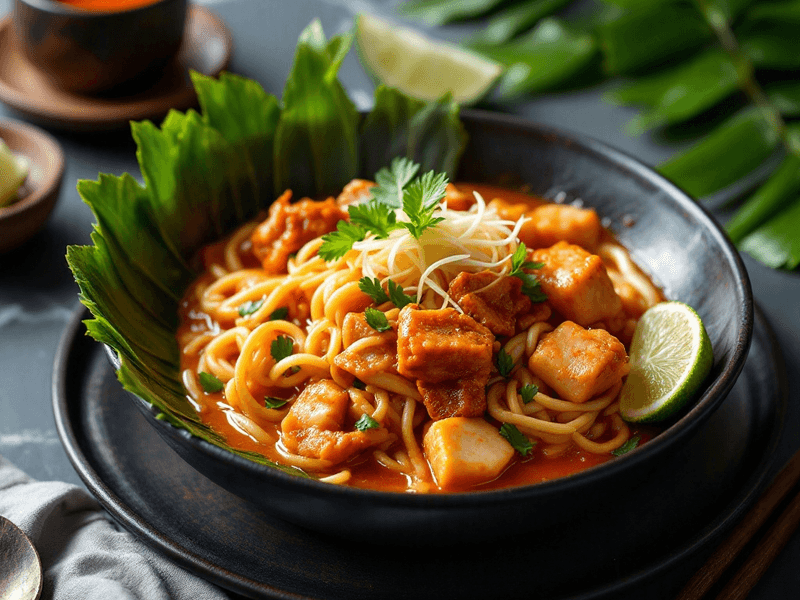 Sundubu Jjigae Ayam