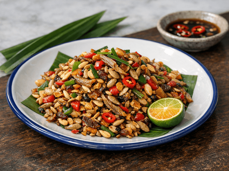 Campuran Kacang Biji Bunga Matahari