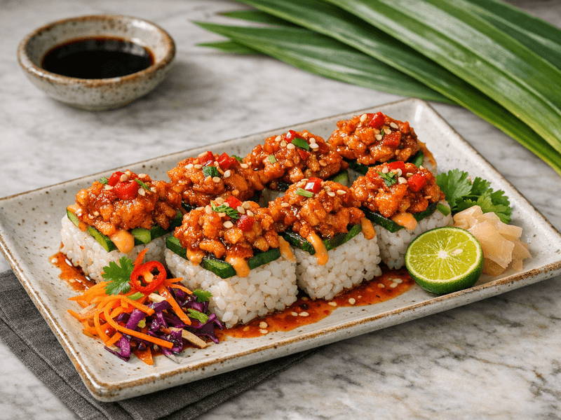 Sushi Ayam Pedas