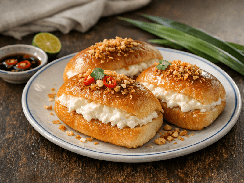 Sweet Cream Bun