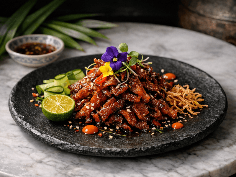Sotong Kering Manis