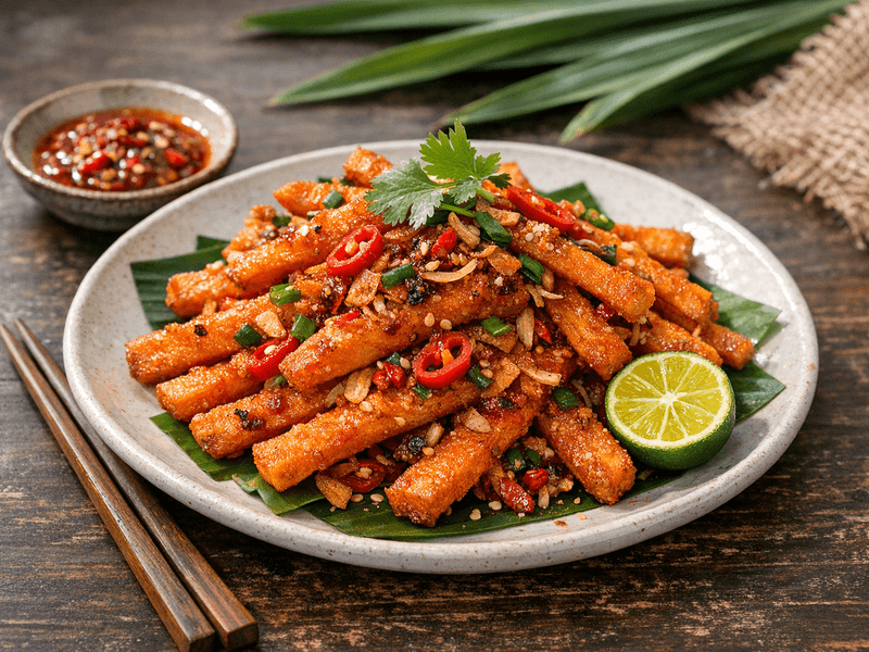 Ubi Keledek Goreng