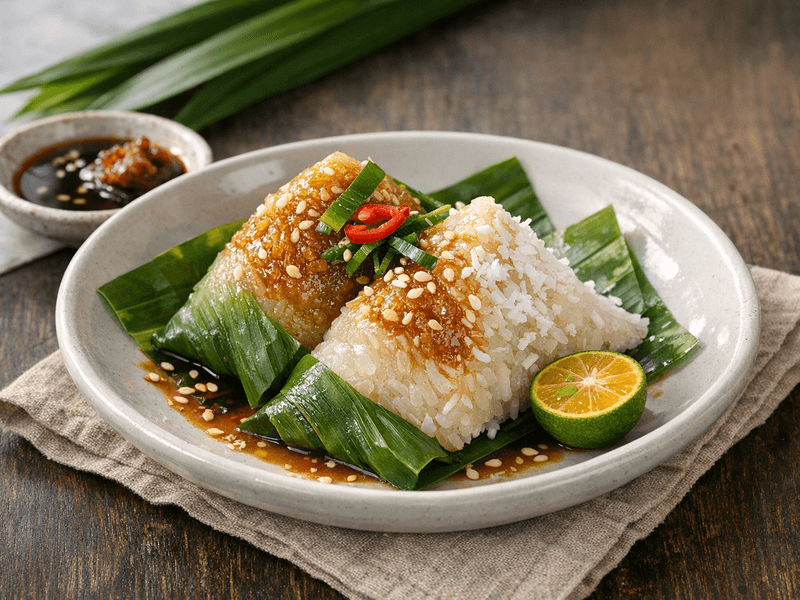 Sweet Rice Dumpling