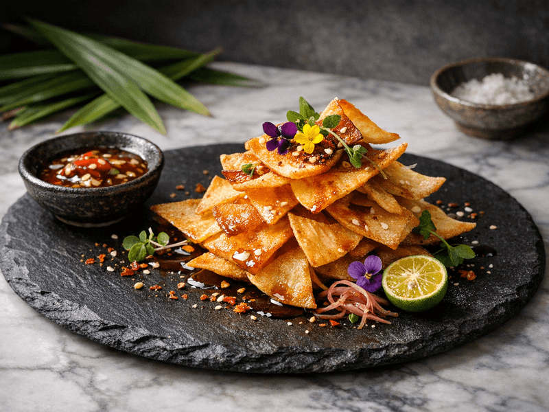 Sweet Sukun Chips