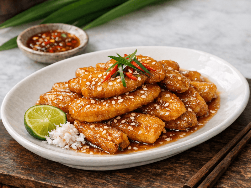 Wafer Pisang Manis