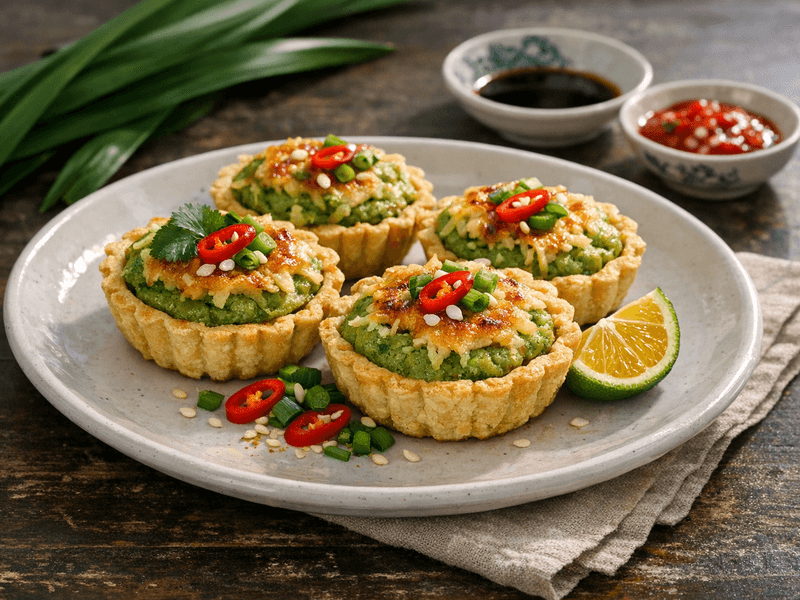 Tart Keju Matcha