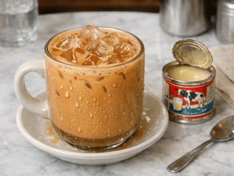 Teh Ais Mangkuk