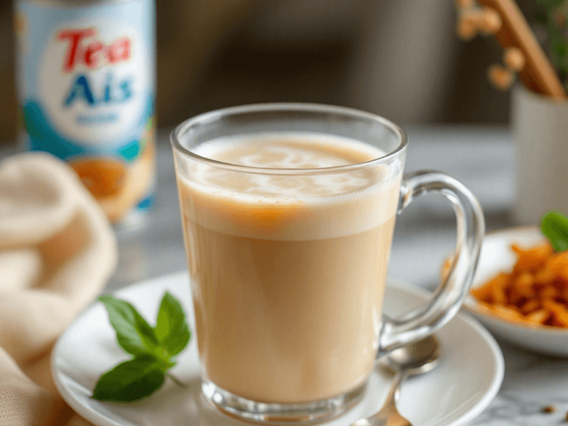 Teh Ais Susu Pekat