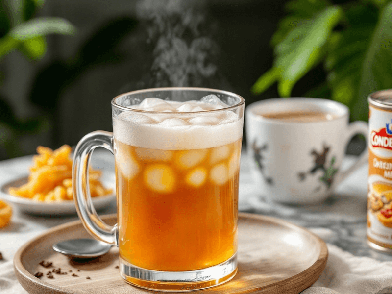 Teh Tarik Halia