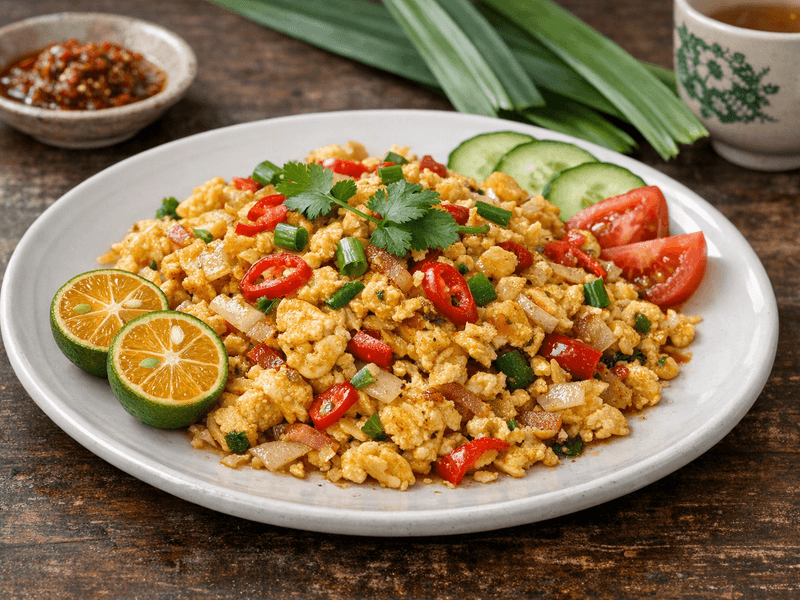 Telur Hancur Goreng