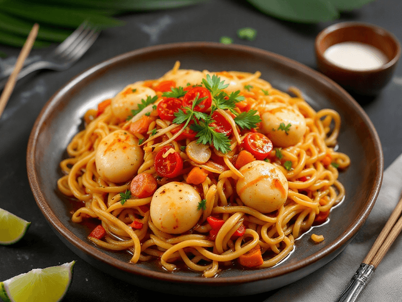 8 Biji Putih Telur