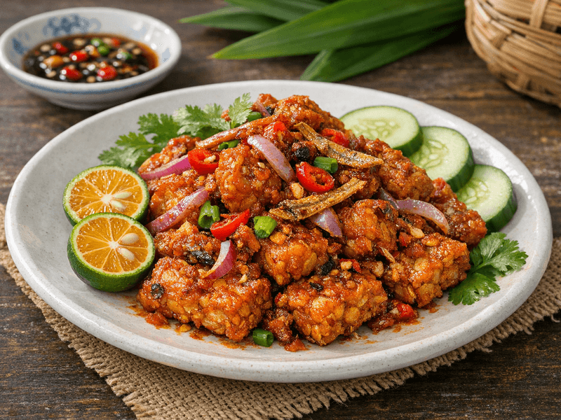 Tempe Goreng Kispi