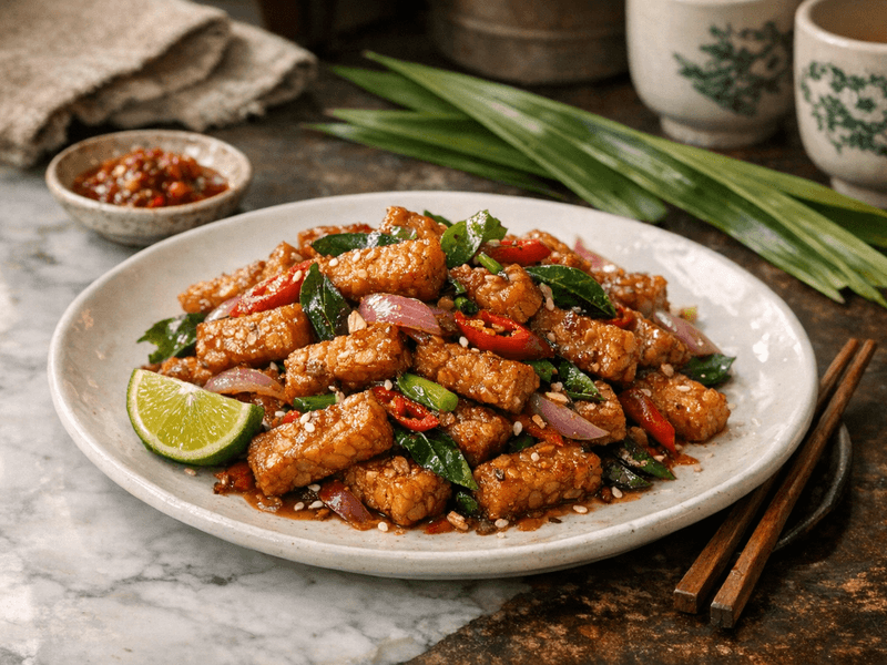 Tempeh Goreng