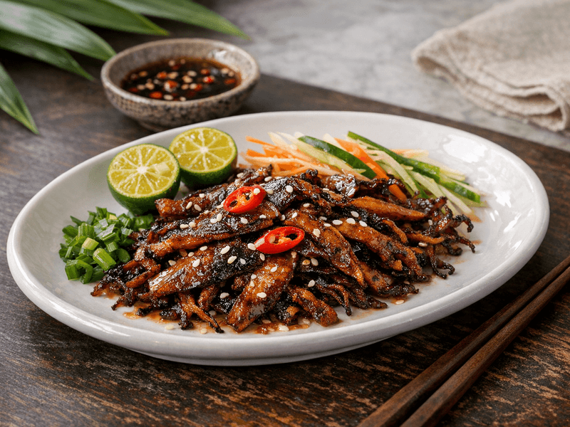 Sotong Kering Teriyaki