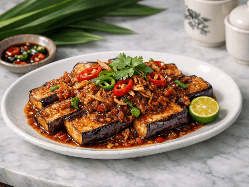 Terung Goreng