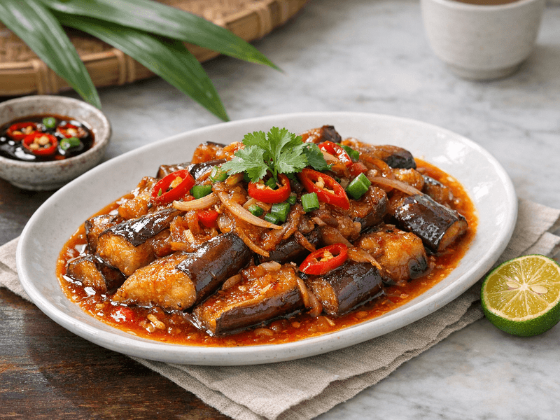Terung Goreng Tumis