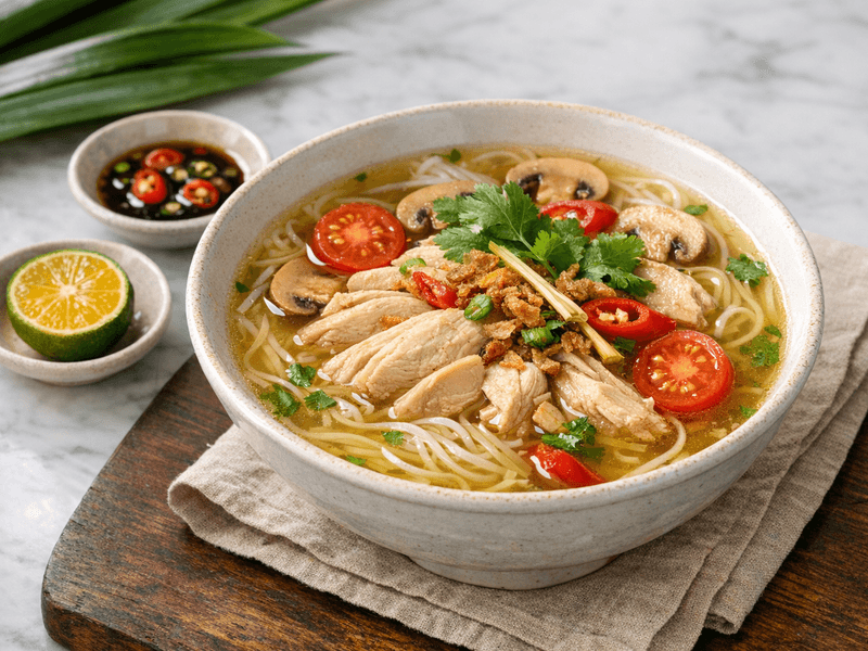 Sup Ayam Thai