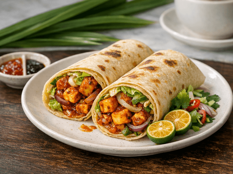 Thunder Paneer Wrap