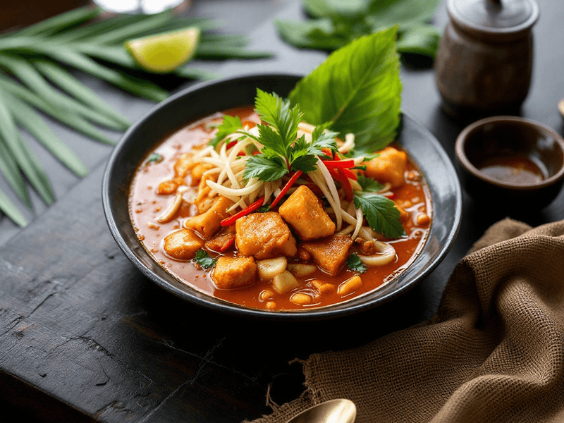 Tom Yam Ayam Soup