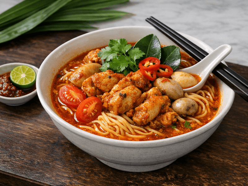Mi Tom Yam Ayam