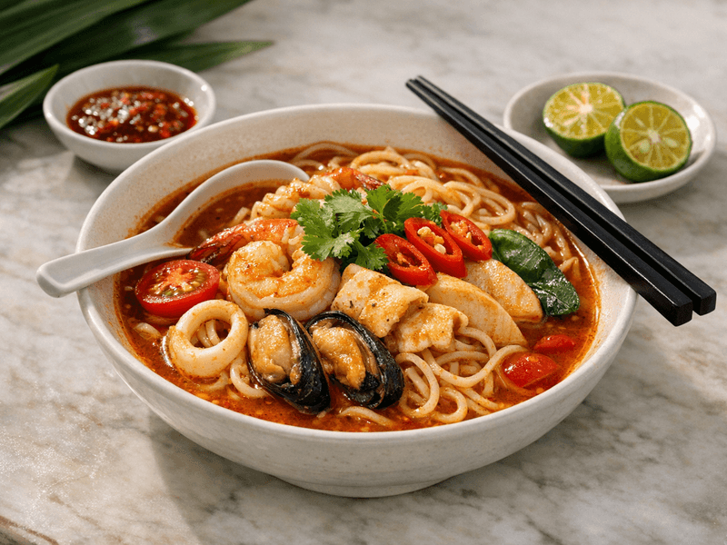 Mi Tom Yam Seafood