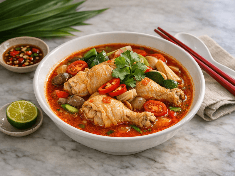 Tom Yam Ayam