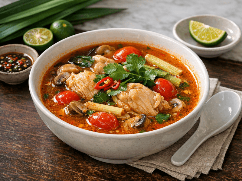Sup Tom Yam Ayam